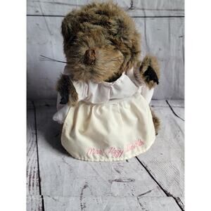 Vintage Eden Mrs. Tiggy-Winkle Plush Beatrix Potter Plush Stuffed Animal 8in